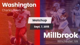 Matchup: Washington vs. Millbrook  2018