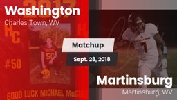 Matchup: Washington vs. Martinsburg  2018