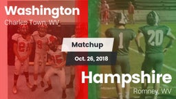 Matchup: Washington vs. Hampshire  2018