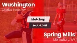 Matchup: Washington vs. Spring Mills  2019