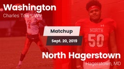 Matchup: Washington vs. North Hagerstown  2019