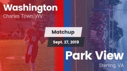 Matchup: Washington vs. Park View  2019