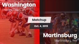 Matchup: Washington vs. Martinsburg  2019