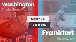 Matchup: Washington vs. Frankfort  2019
