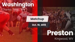 Matchup: Washington vs. Preston  2019