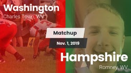 Matchup: Washington vs. Hampshire  2019