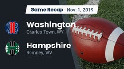 Recap: Washington  vs. Hampshire  2019