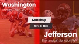 Matchup: Washington vs. Jefferson  2019