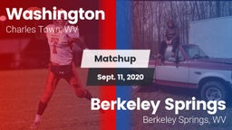 Matchup: Washington vs. Berkeley Springs  2020