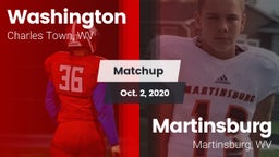 Matchup: Washington vs. Martinsburg  2020