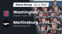 Recap: Washington  vs. Martinsburg  2020
