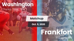 Matchup: Washington vs. Frankfort  2020