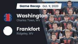 Recap: Washington  vs. Frankfort  2020