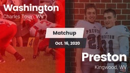 Matchup: Washington vs. Preston  2020
