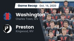 Recap: Washington  vs. Preston  2020