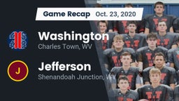Recap: Washington  vs. Jefferson  2020