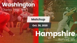 Matchup: Washington vs. Hampshire  2020