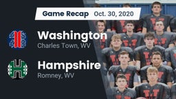 Recap: Washington  vs. Hampshire  2020