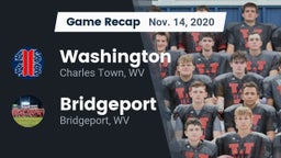 Recap: Washington  vs. Bridgeport  2020