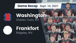 Recap: Washington  vs. Frankfort  2021