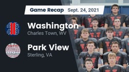 Recap: Washington  vs. Park View  2021