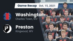Recap: Washington  vs. Preston  2021