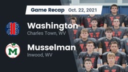 Recap: Washington  vs. Musselman  2021