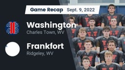 Recap: Washington  vs. Frankfort  2022