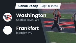 Recap: Washington  vs. Frankfort  2023