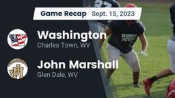 Recap: Washington  vs. John Marshall  2023
