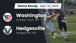 Recap: Washington  vs. Hedgesville  2023
