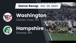 Recap: Washington  vs. Hampshire  2023