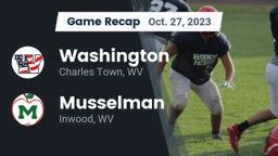 Recap: Washington  vs. Musselman  2023