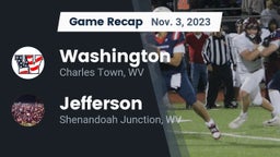 Recap: Washington  vs. Jefferson  2023