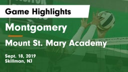 Montgomery  vs Mount St. Mary Academy Game Highlights - Sept. 18, 2019