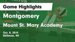 Montgomery  vs Mount St. Mary Academy Game Highlights - Oct. 8, 2019