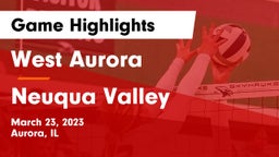 West Aurora  vs Neuqua Valley  Game Highlights - March 23, 2023