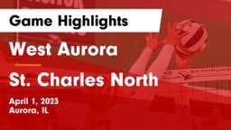 West Aurora  vs St. Charles North  Game Highlights - April 1, 2023