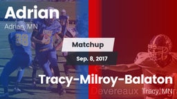 Matchup: Adrian vs. Tracy-Milroy-Balaton  2017