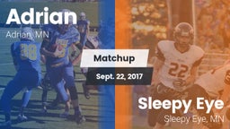 Matchup: Adrian vs. Sleepy Eye  2017