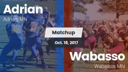 Matchup: Adrian vs. Wabasso  2017