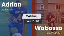 Matchup: Adrian vs. Wabasso  2018