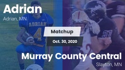 Matchup: Adrian vs. Murray County Central  2020