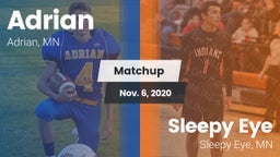 Matchup: Adrian vs. Sleepy Eye  2020