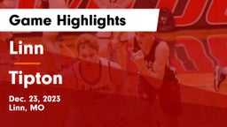 Linn  vs Tipton  Game Highlights - Dec. 23, 2023
