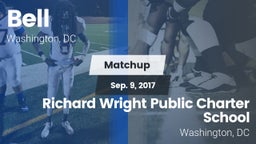 Matchup: Bell vs. Richard Wright Public Charter School 2017