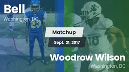 Matchup: Bell vs. Woodrow Wilson  2017