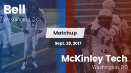 Matchup: Bell vs. McKinley Tech  2017