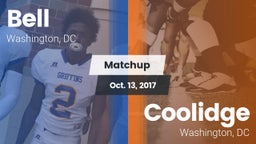 Matchup: Bell vs. Coolidge  2017