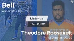 Matchup: Bell vs. Theodore Roosevelt  2017